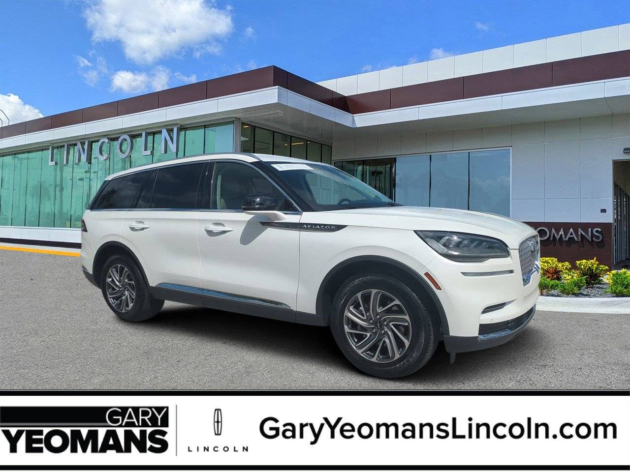 2024 Lincoln Aviator Premiere — SUV — 5,439 mi — Daytona Beach, FL