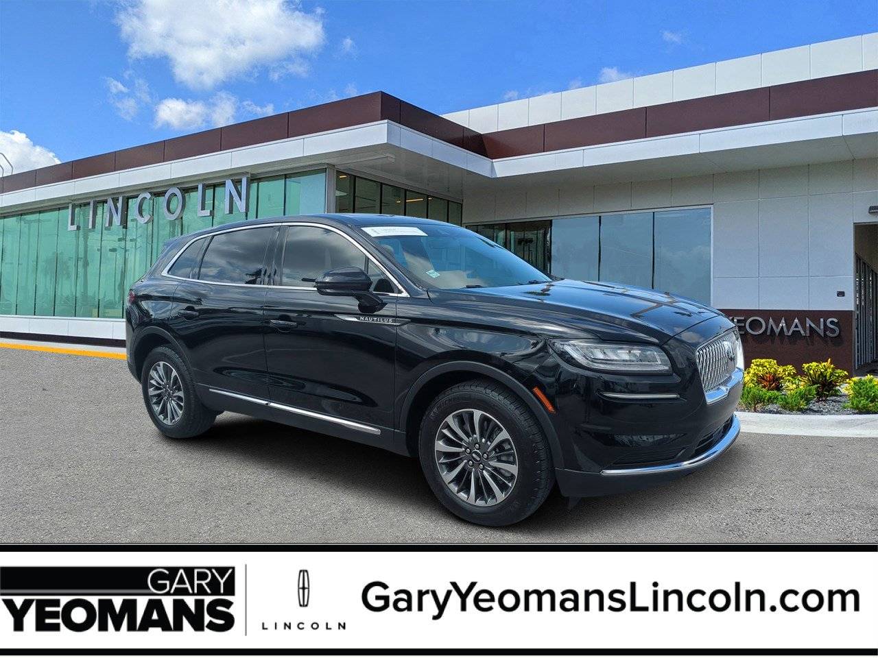 2023 Lincoln Nautilus Reserve — SUV — 14,890 mi — Daytona Beach, FL