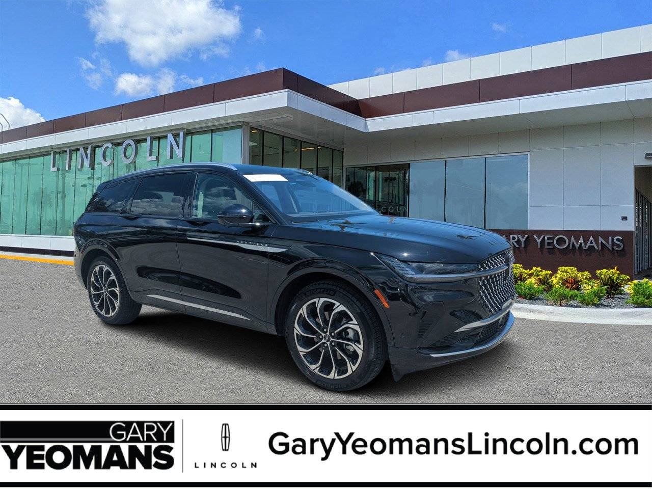 2024 Lincoln Nautilus Reserve — SUV — 12,730 mi — Daytona Beach, FL