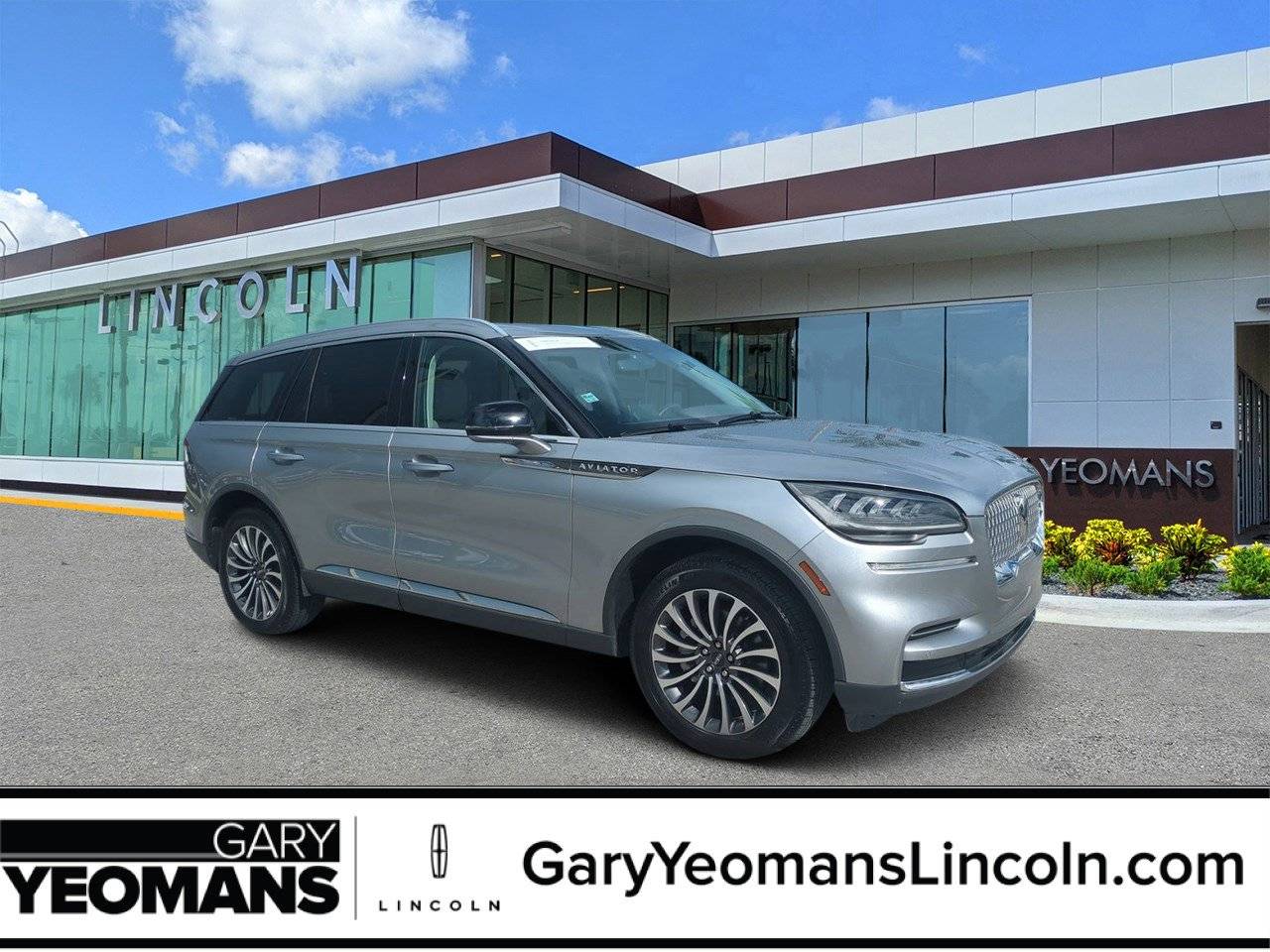 2023 Lincoln Aviator Standard — SUV — 10,637 mi — Daytona Beach, FL