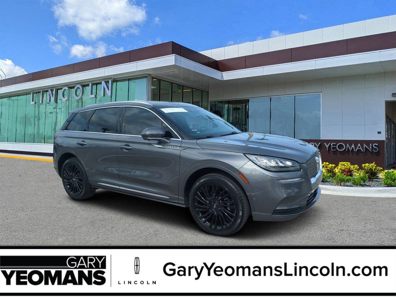 2022 Lincoln Corsair Reserve — SUV — 20,197 mi — Daytona Beach, FL