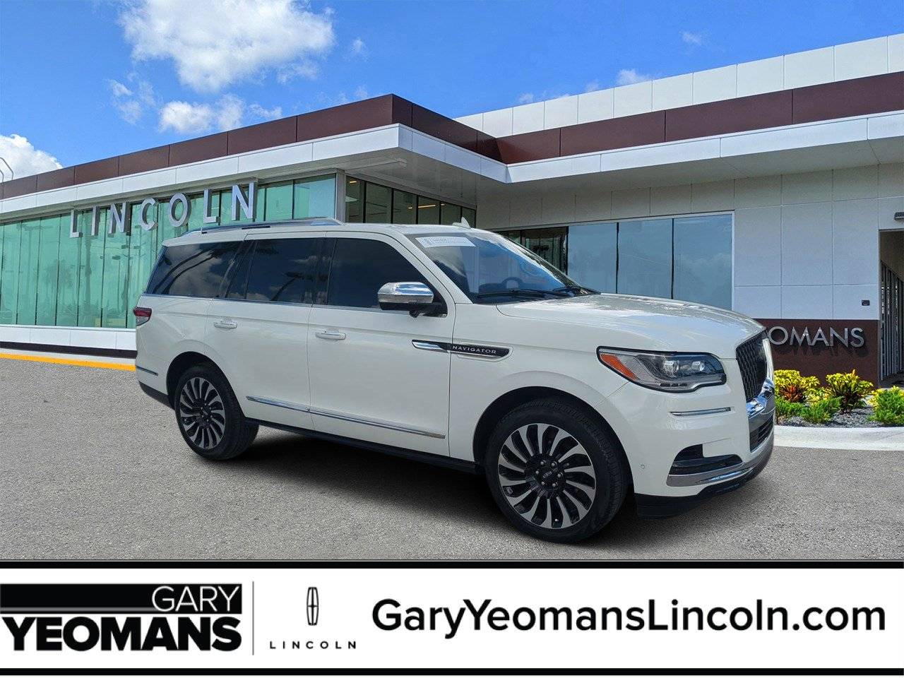 2023 Lincoln Navigator Black Label — SUV — 45,168 mi — Daytona Beach, FL