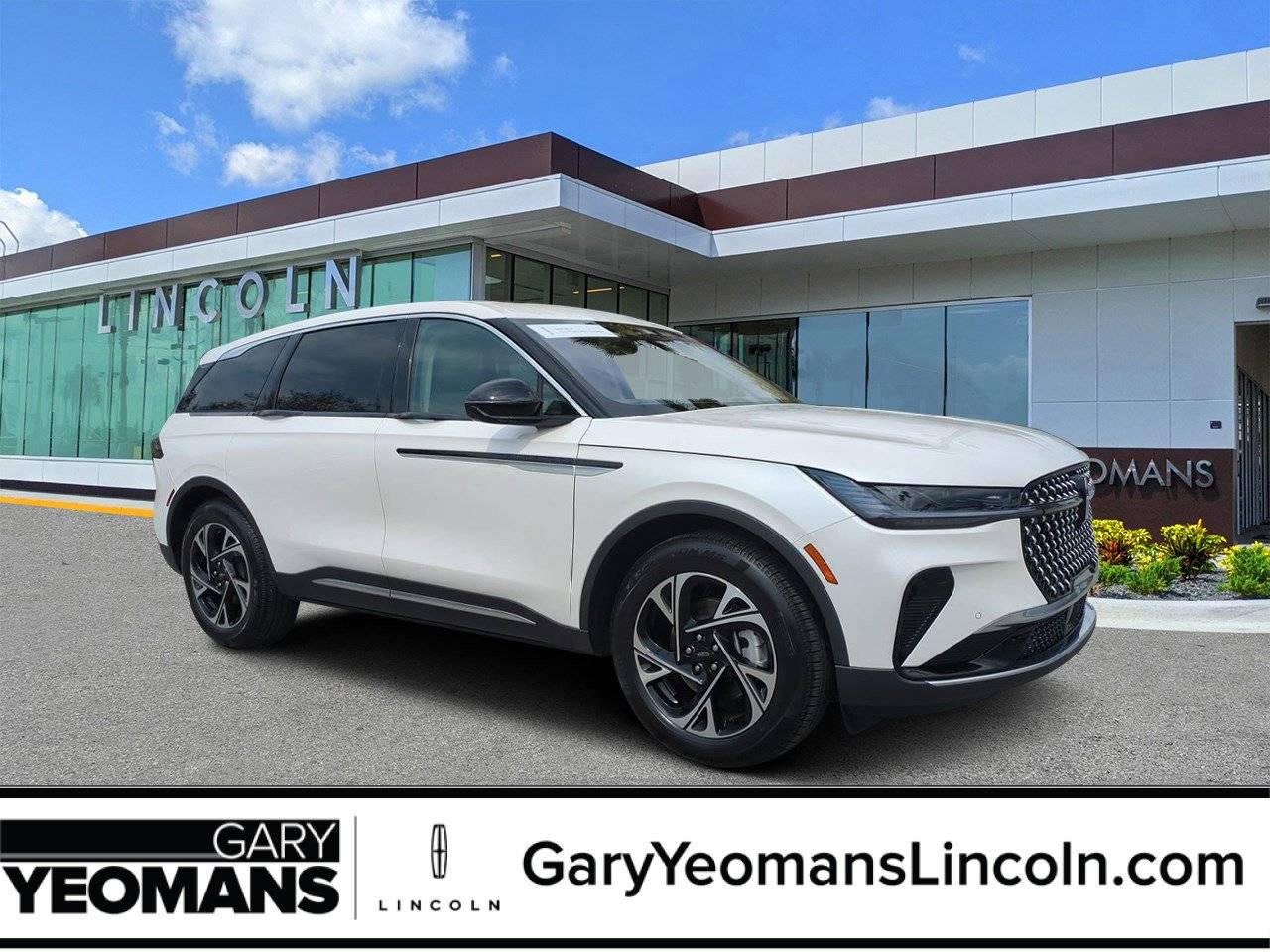 2025 Lincoln Nautilus Premiere — SUV — 188 mi — Daytona Beach, FL