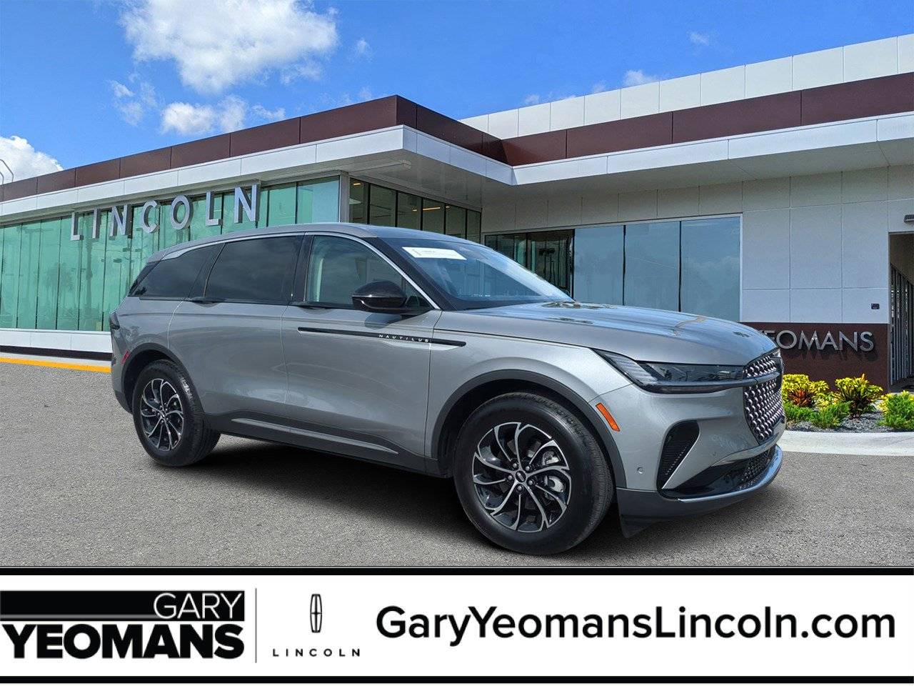 2024 Lincoln Nautilus Premiere — SUV — 1,355 mi — Daytona Beach, FL