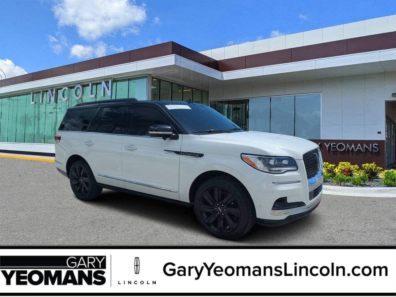 2024 Lincoln Navigator Black Label — SUV — 6,904 mi — Daytona Beach, FL