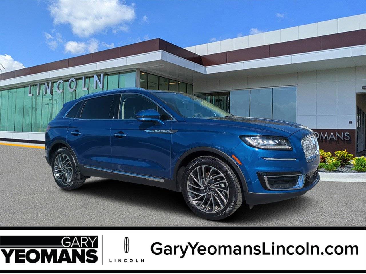 2020 Lincoln Nautilus Reserve — SUV — 84,995 mi — Daytona Beach, FL