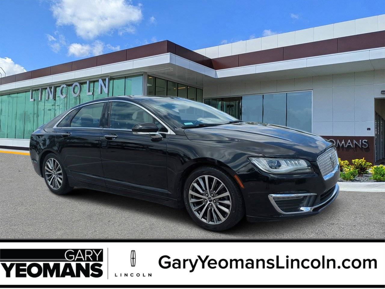 2017 Lincoln MKZ Premiere — Sedan — 70,143 mi — Daytona Beach, FL