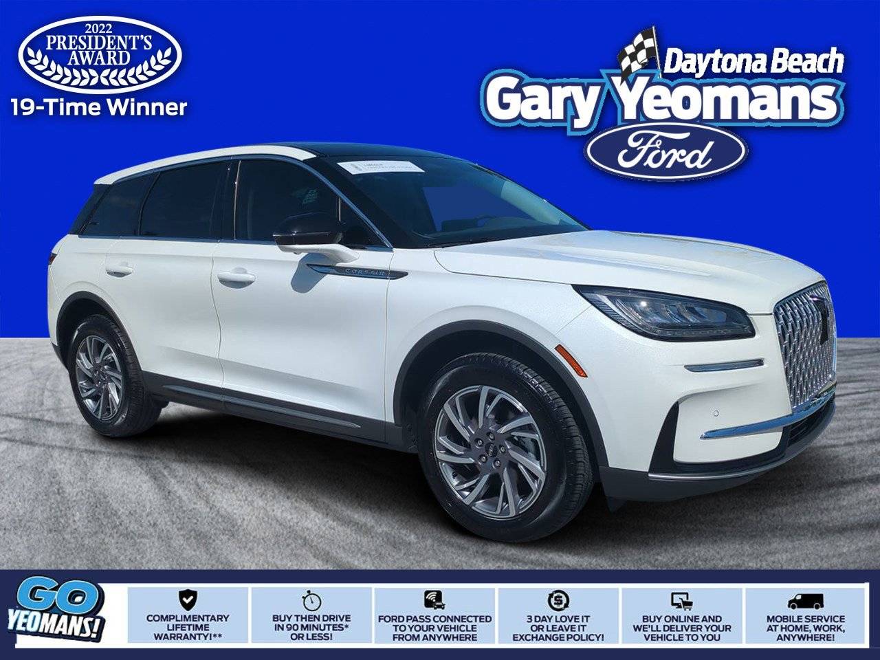 2024 Lincoln Corsair Premiere — SUV — 6,500 mi — Daytona Beach, FL