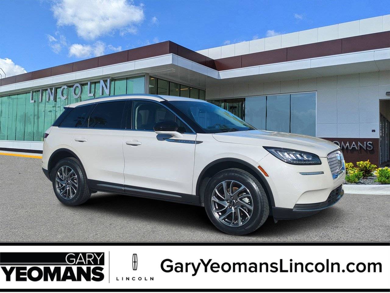 2021 Lincoln Corsair Standard — SUV — 33,050 mi — Daytona Beach, FL