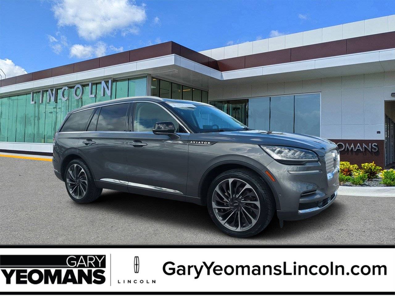 2023 Lincoln Aviator Reserve — SUV — 48,991 mi — Daytona Beach, FL