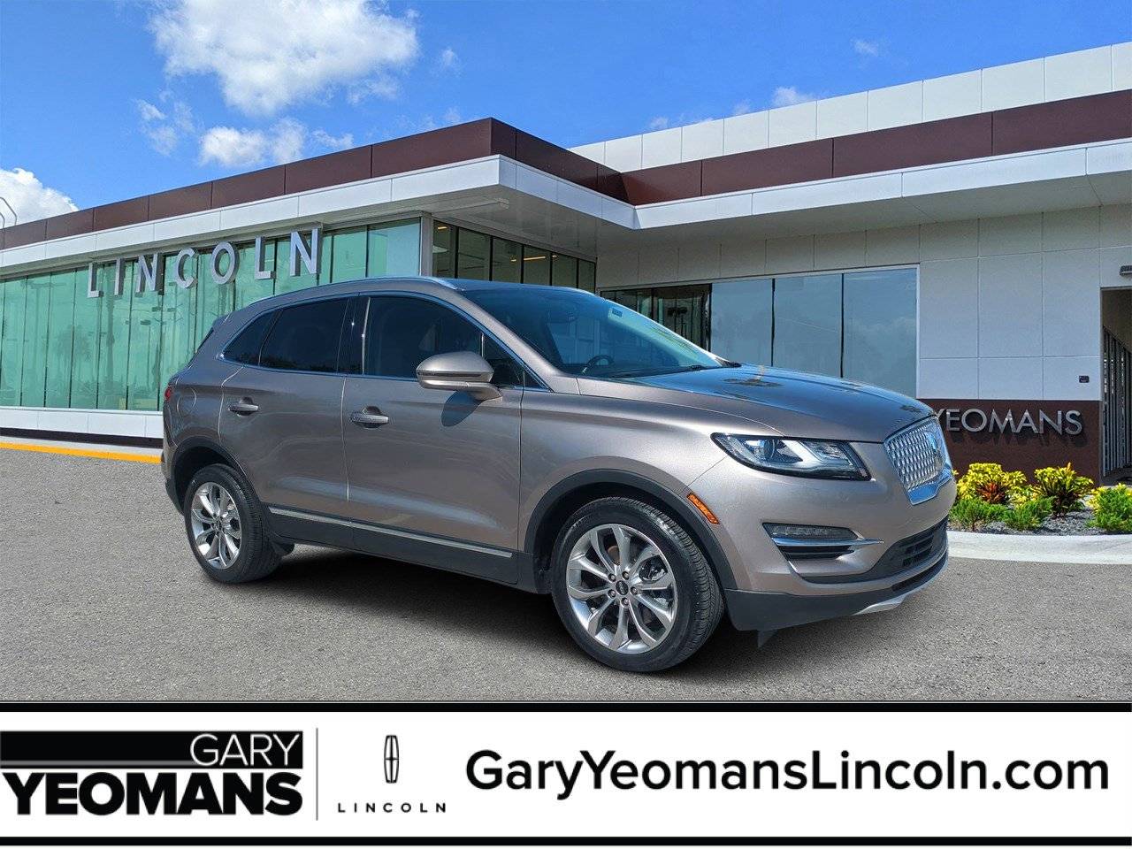 2019 Lincoln MKC Select — SUV — 47,972 mi — Daytona Beach, FL