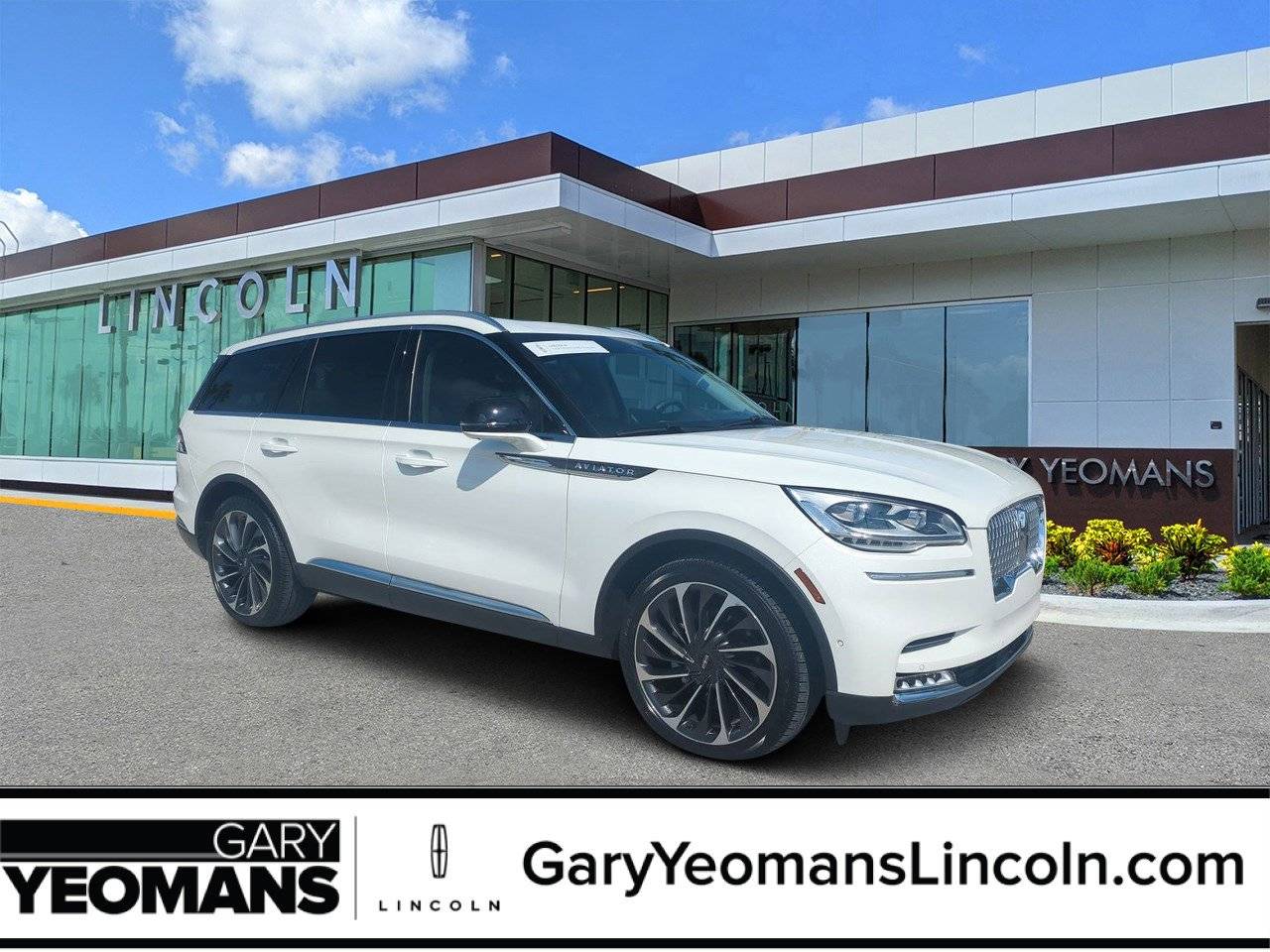 2023 Lincoln Aviator Reserve — SUV — 27,001 mi — Daytona Beach, FL