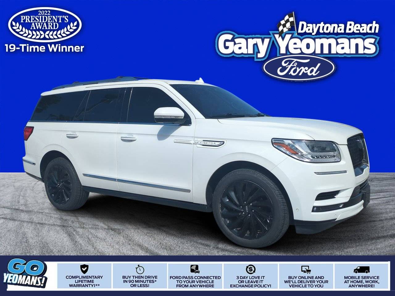 2020 Lincoln Navigator Reserve — SUV — 98,745 mi — Daytona Beach, FL