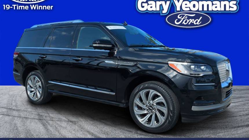 2024 Lincoln Navigator Reserve — SUV — 979 mi — Daytona Beach, FL