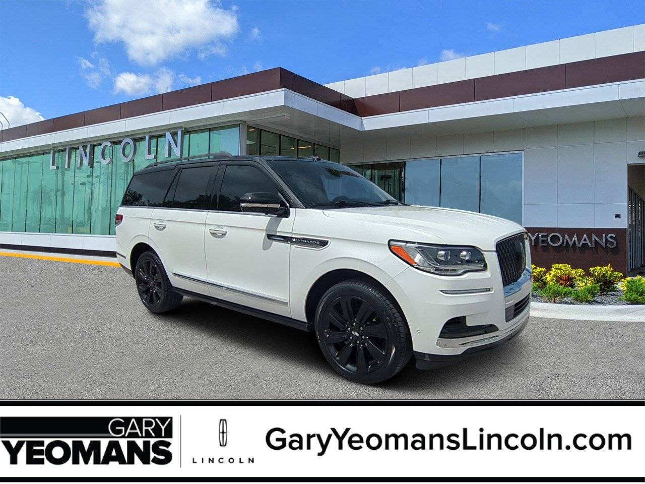 2022 Lincoln Navigator Black Label — SUV — 37,438 mi — Daytona Beach, FL