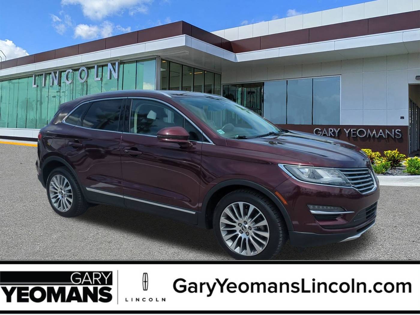 2017 Lincoln MKC Reserve — SUV — 69,796 mi — Daytona Beach, FL