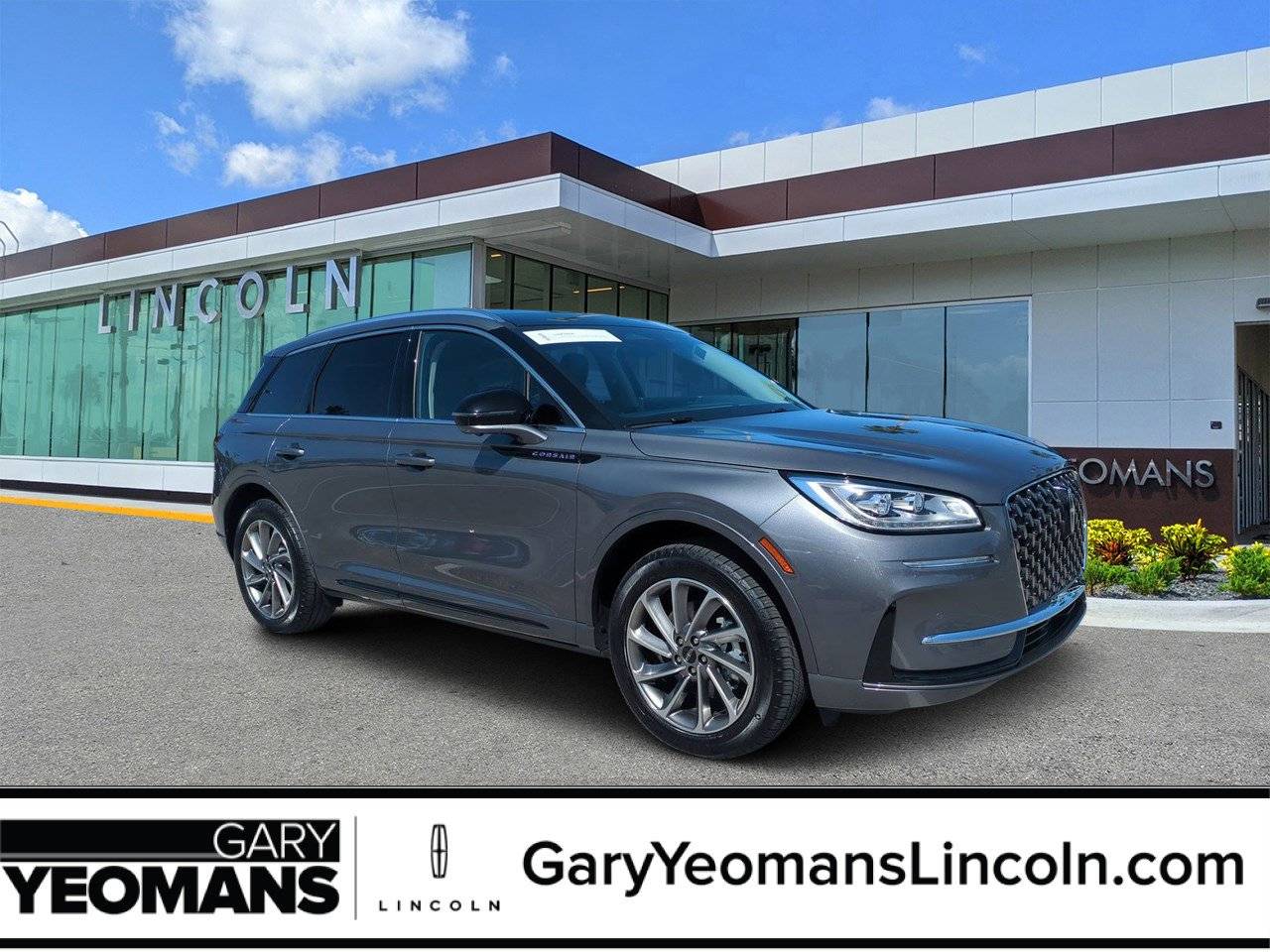 2024 Lincoln Corsair Grand Touring — SUV — 2,189 mi — Daytona Beach, FL