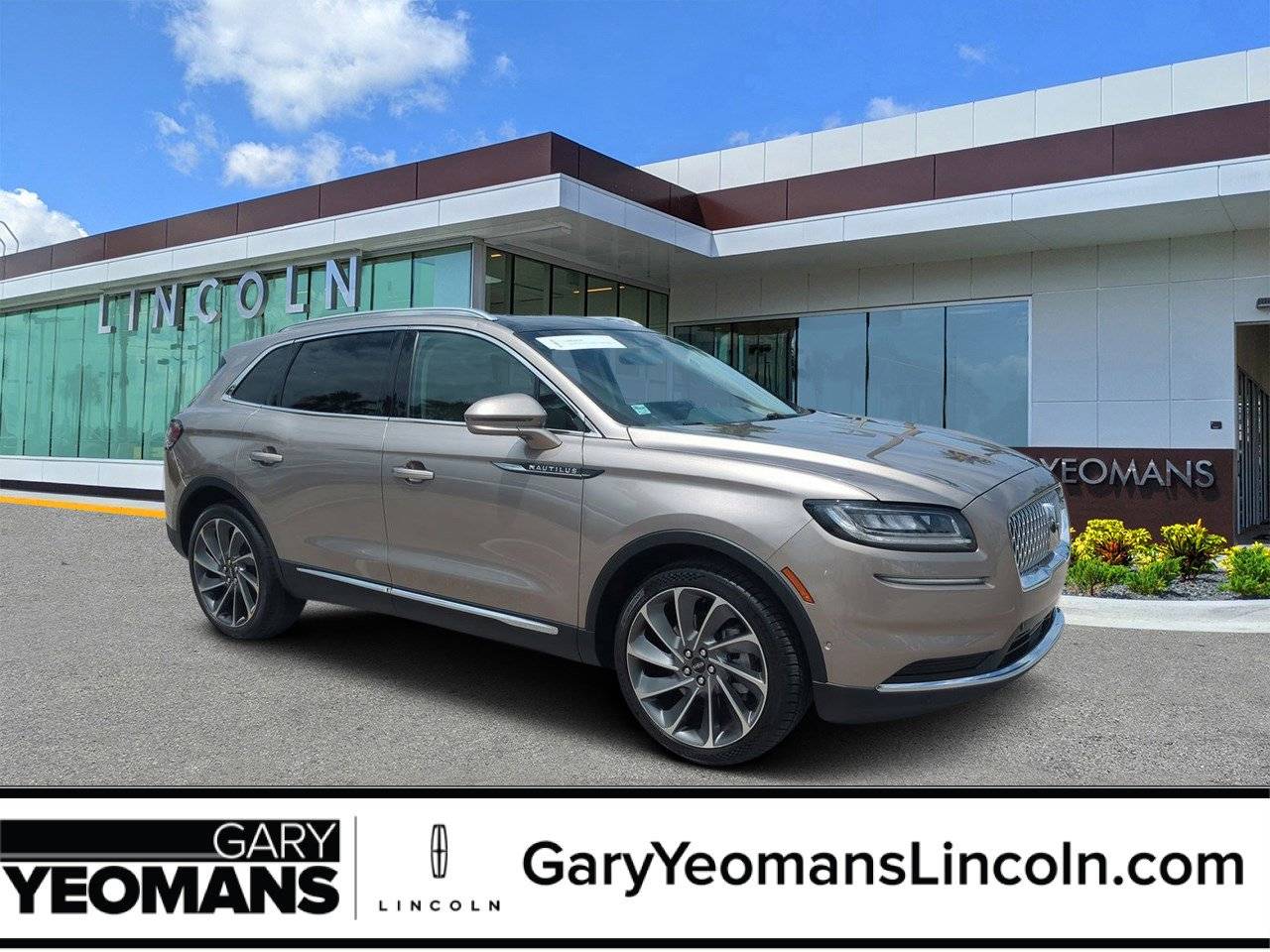 2021 Lincoln Nautilus Reserve — SUV — 32,976 mi — Daytona Beach, FL