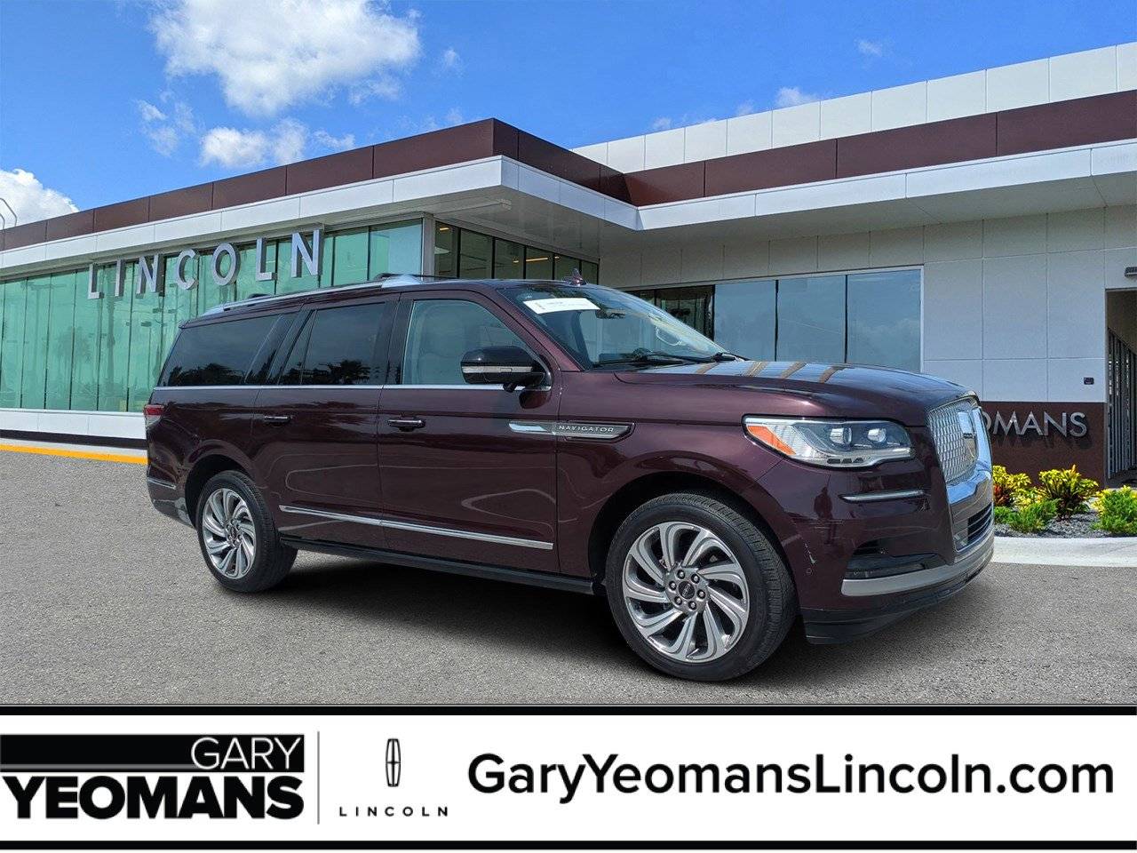 2023 Lincoln Navigator Reserve — SUV — 19,415 mi — Daytona Beach, FL