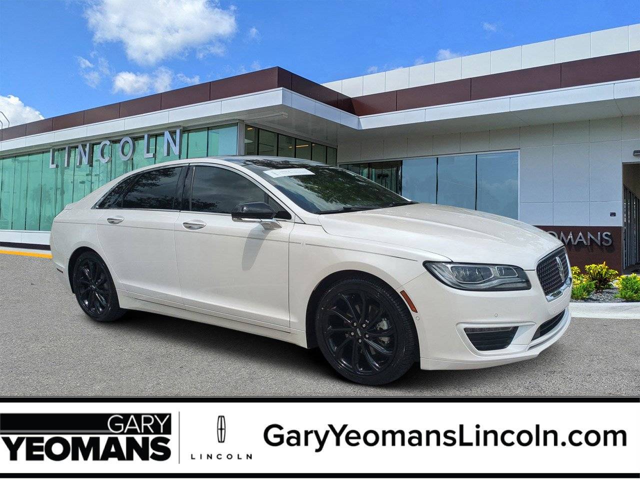 2020 Lincoln MKZ Hybrid Reserve — Sedan — 28,125 mi — Daytona Beach, FL