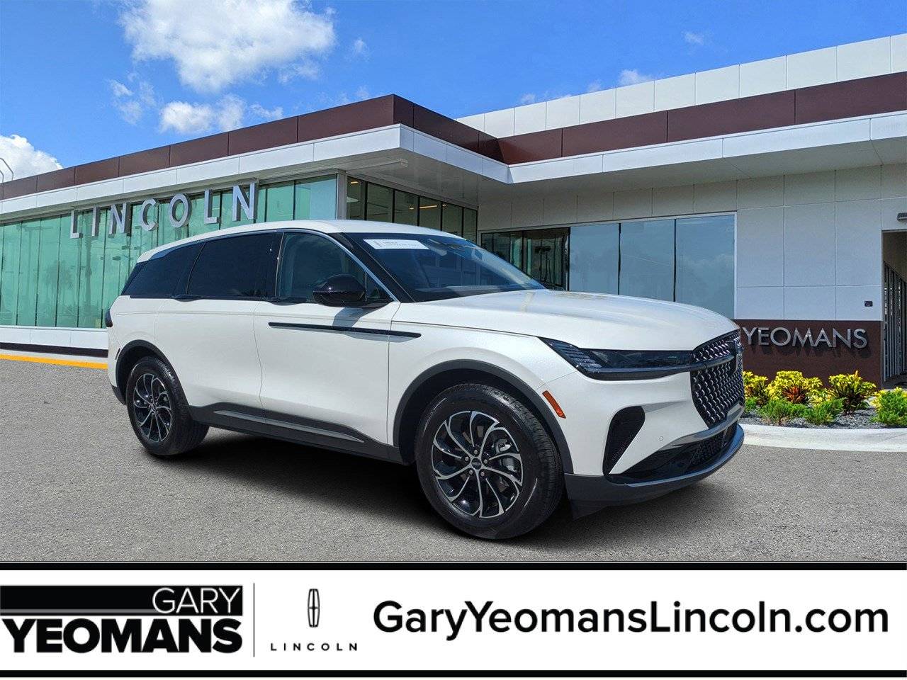 2025 Lincoln Nautilus Premiere — SUV — 3,179 mi — Daytona Beach, FL