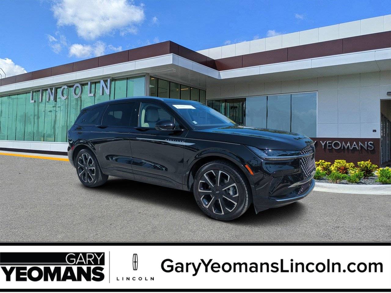 2025 Lincoln Nautilus Reserve — SUV — 8,854 mi — Daytona Beach, FL