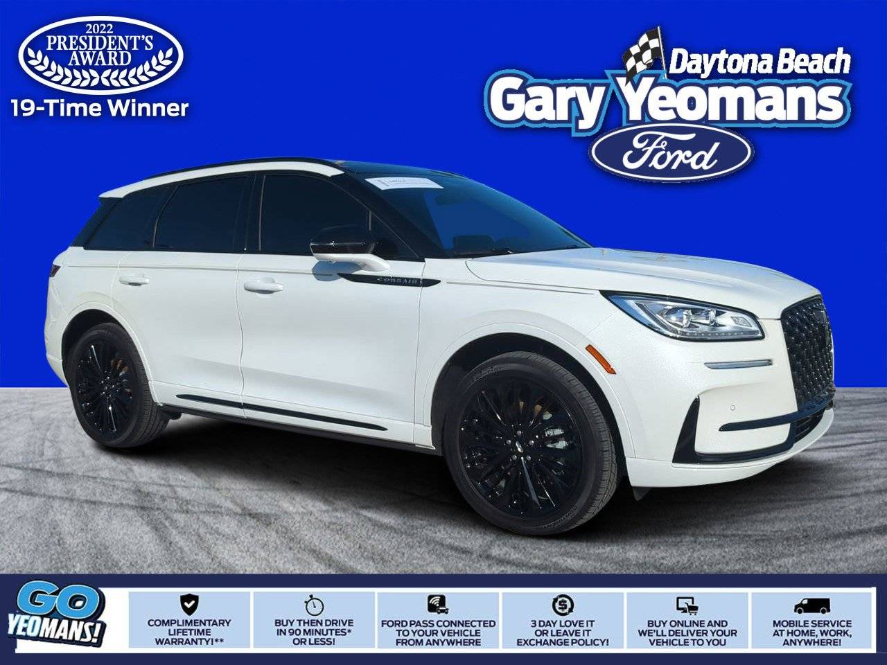 2025 Lincoln Corsair Grand Touring — SUV — 1,800 mi — Daytona Beach, FL