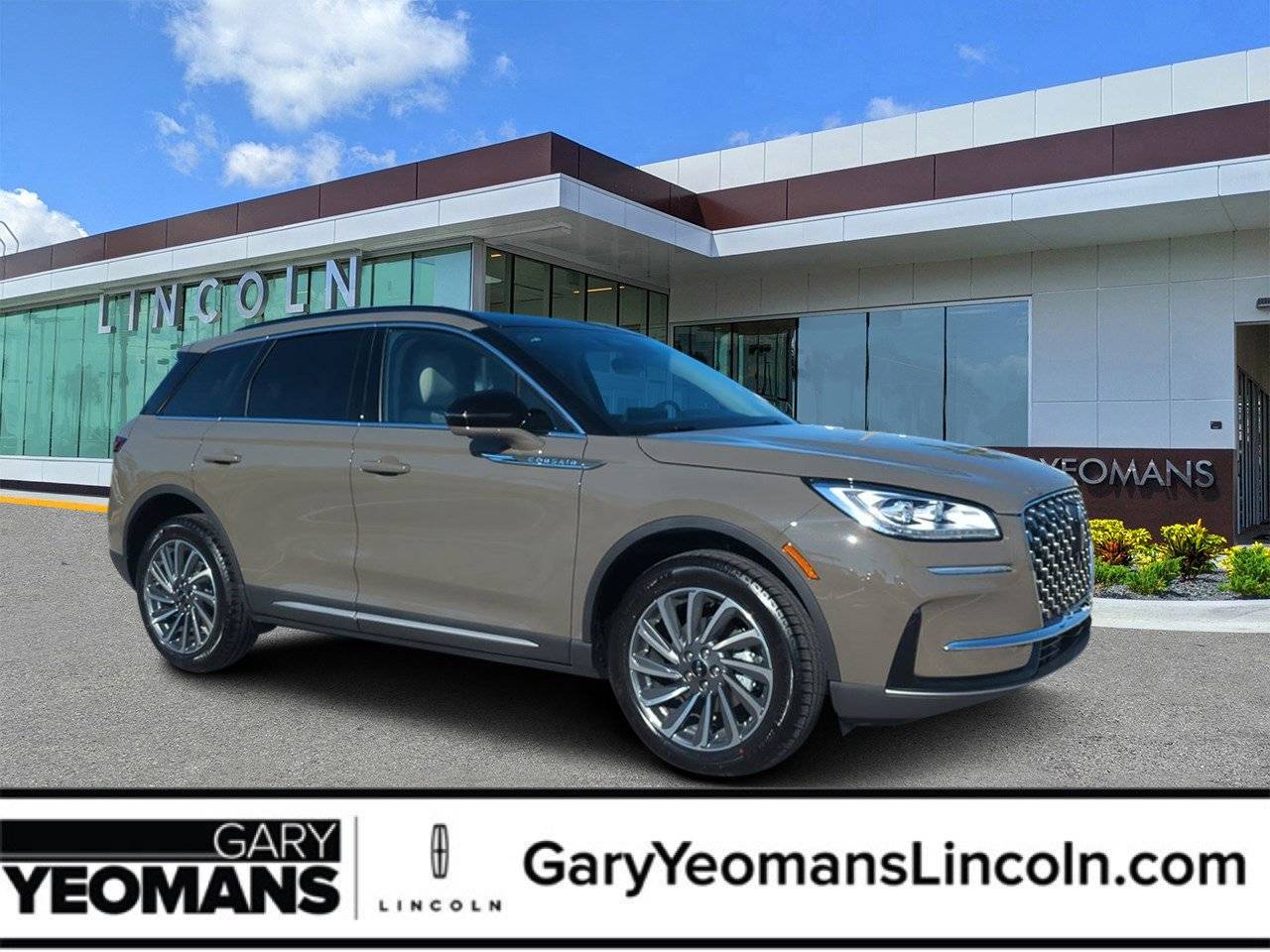 2025 Lincoln Corsair Reserve