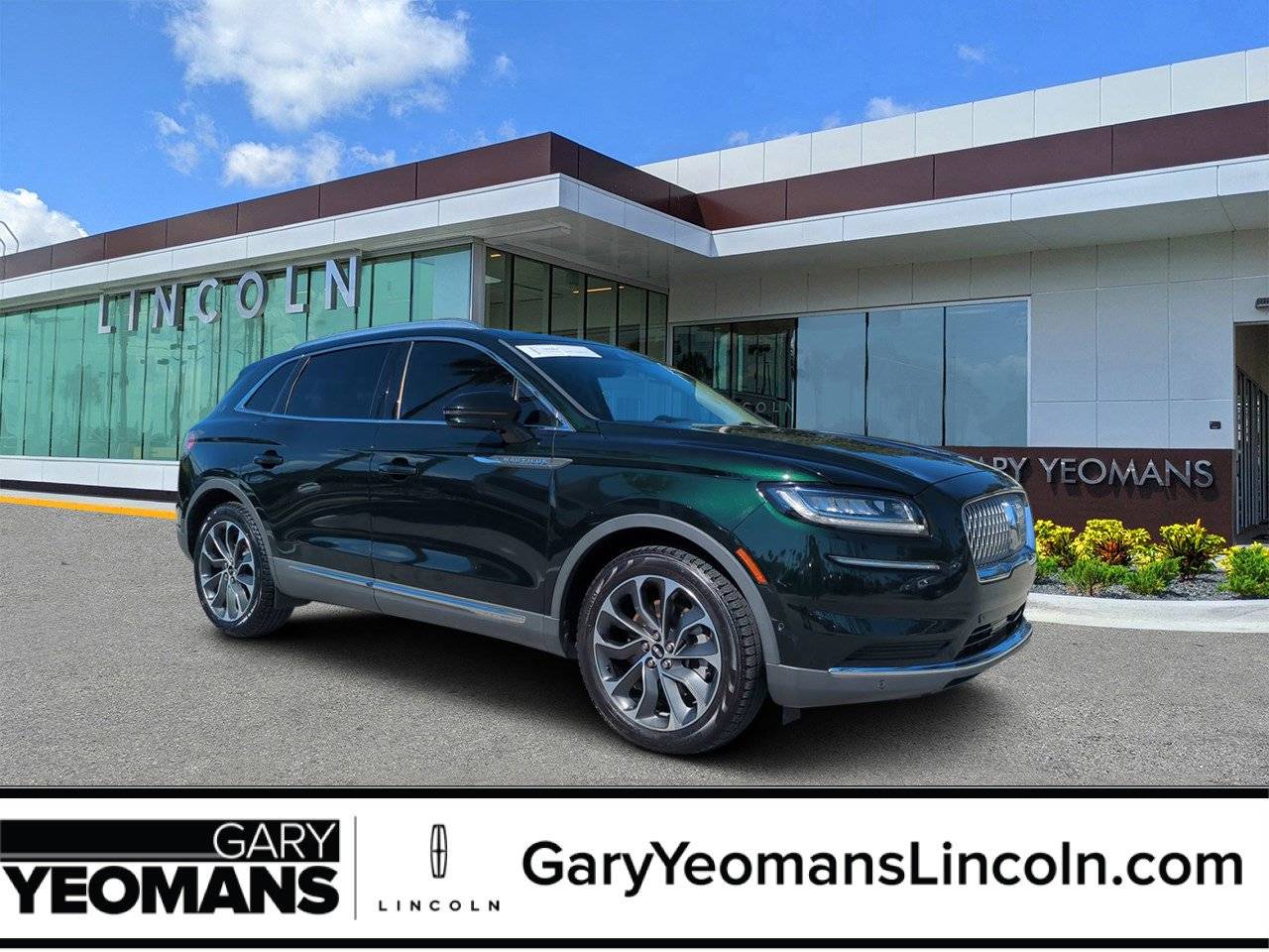 2021 Lincoln Nautilus Reserve — SUV — 41,523 mi — Daytona Beach, FL