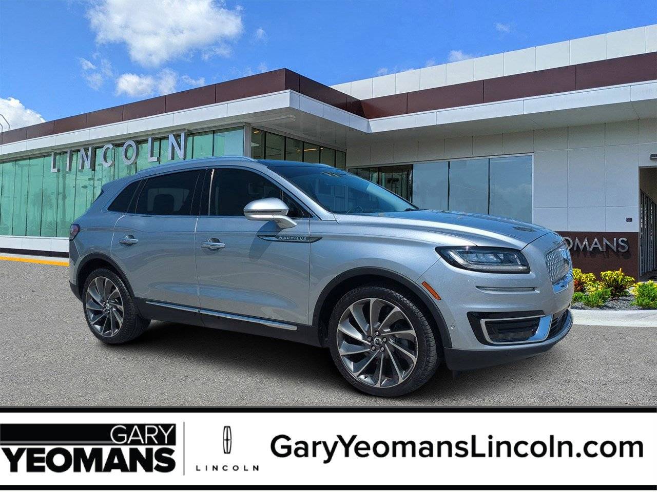 2020 Lincoln Nautilus Reserve — SUV — 68,377 mi — Daytona Beach, FL