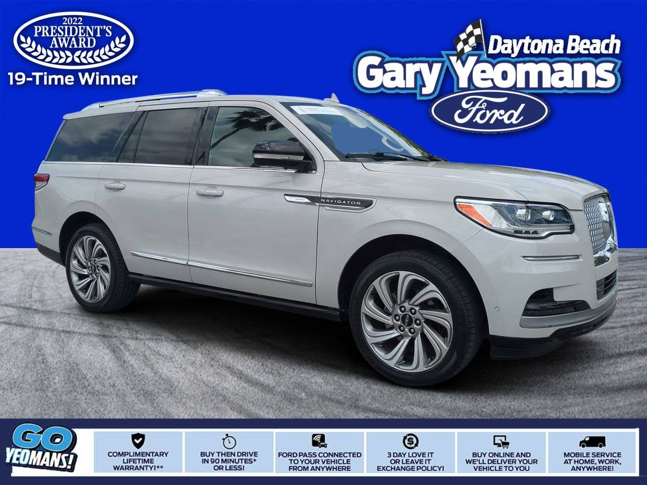 2022 Lincoln Navigator Reserve — SUV — 44,637 mi — Daytona Beach, FL