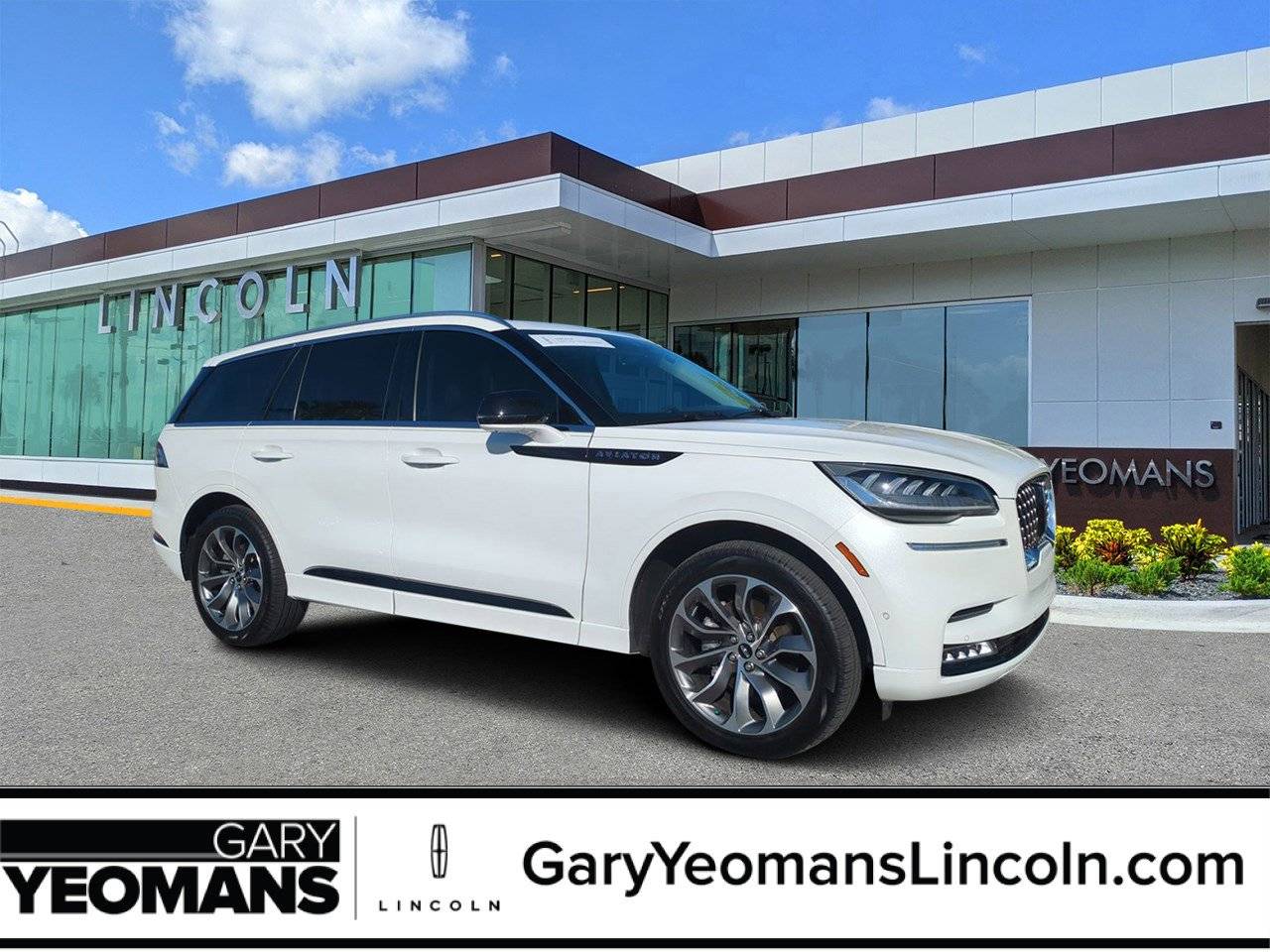 2021 Lincoln Aviator Grand Touring — SUV — 15,931 mi — Daytona Beach, FL