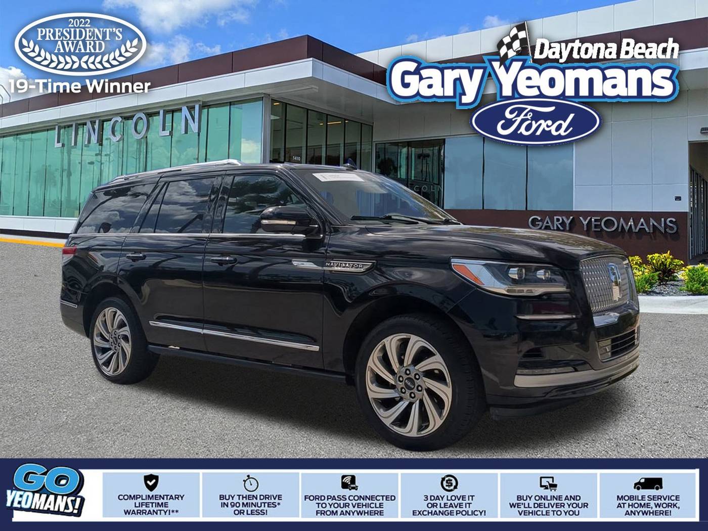 2023 Lincoln Navigator Reserve — SUV — 29,199 mi — Daytona Beach, FL