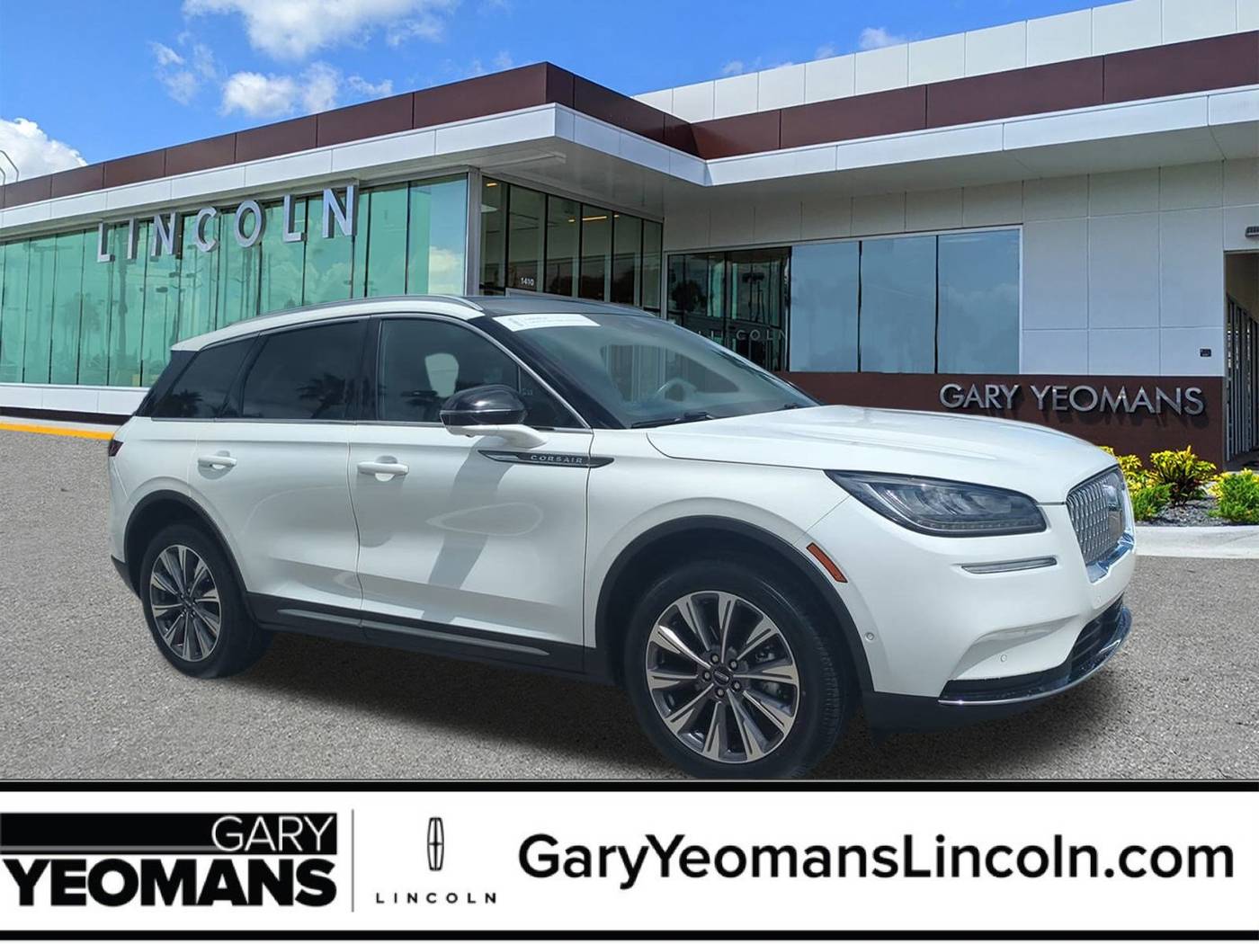2022 Lincoln Corsair Reserve — SUV — 57,124 mi — Daytona Beach, FL
