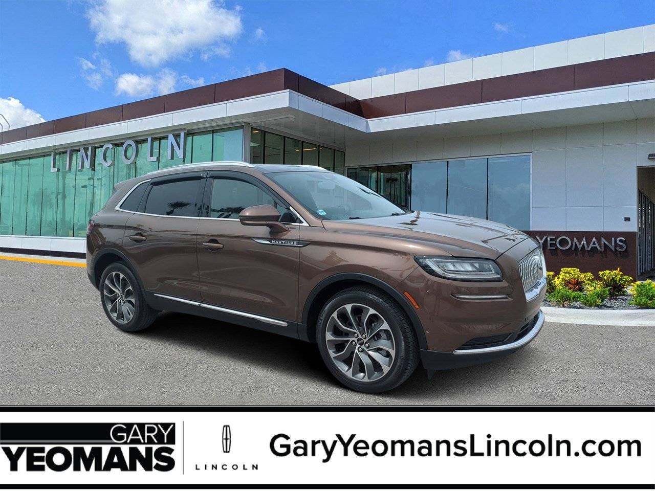 2022 Lincoln Nautilus Reserve — SUV — 20,201 mi — Daytona Beach, FL