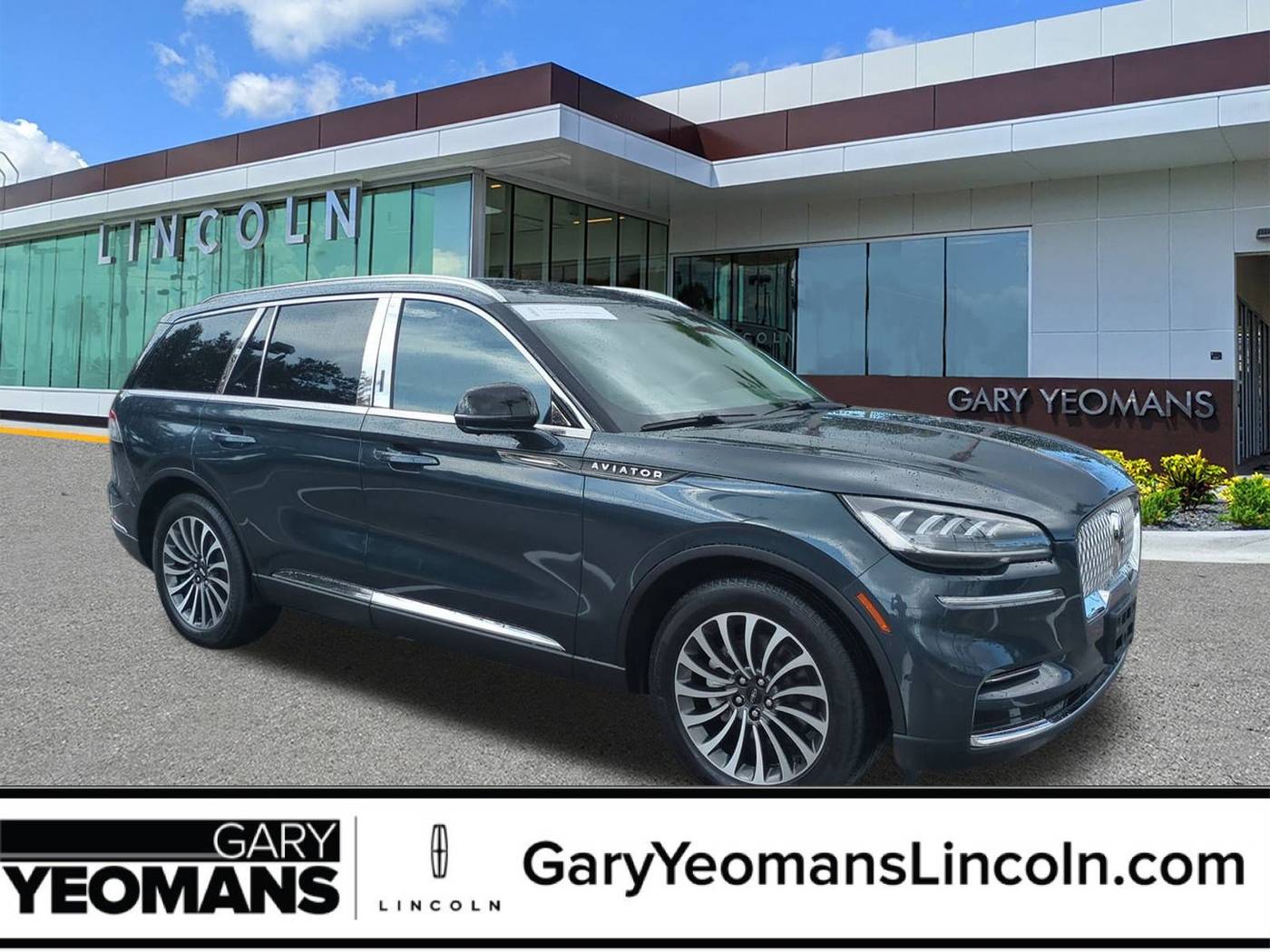 2022 Lincoln Aviator Reserve — SUV — 29,099 mi — Daytona Beach, FL