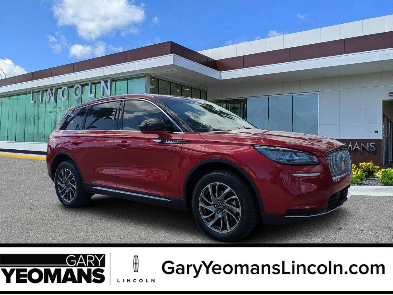 2020 Lincoln Corsair Standard — SUV — 18,554 mi — Daytona Beach, FL