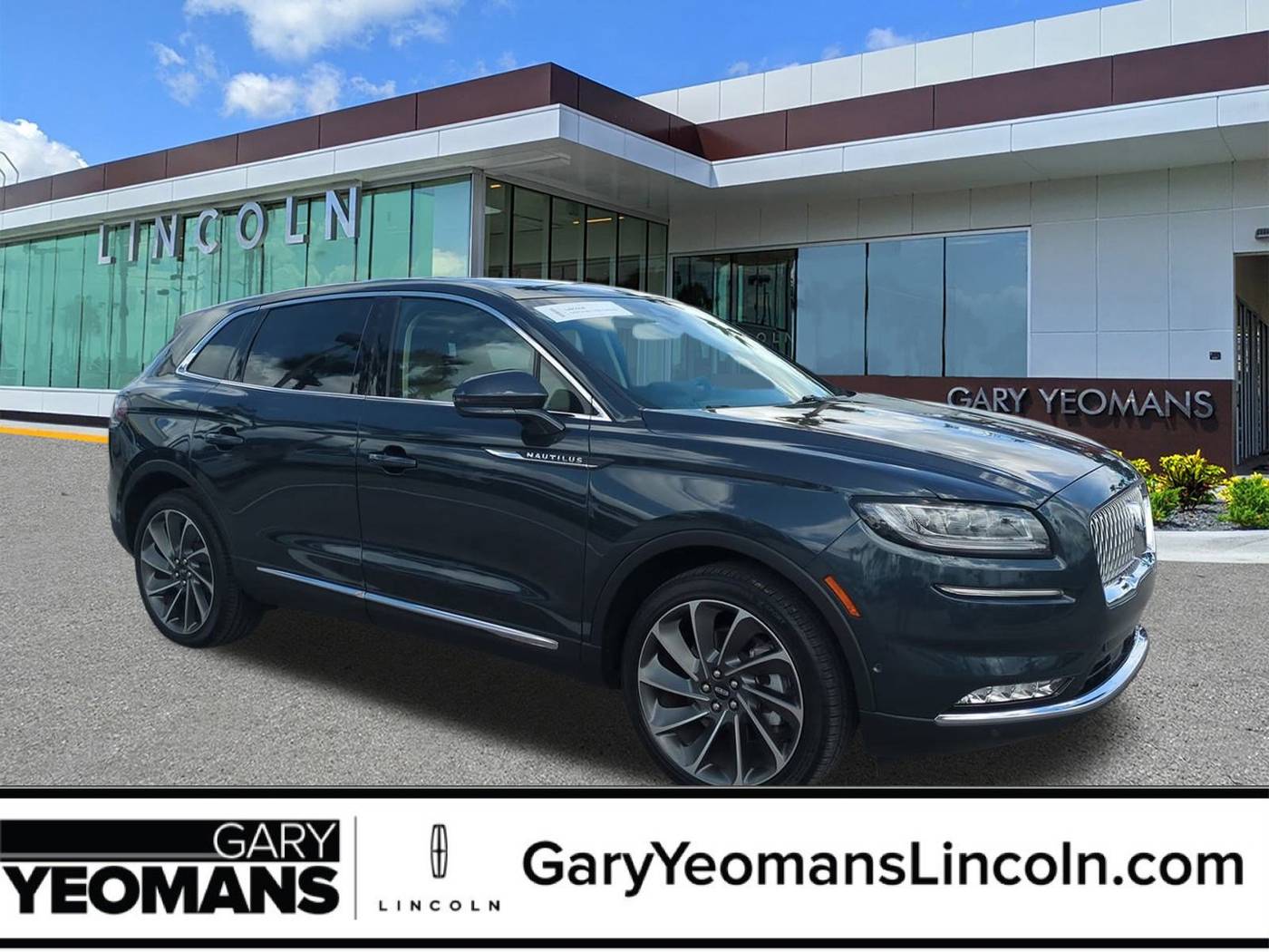 2022 Lincoln Nautilus Reserve — SUV — 16,668 mi — Daytona Beach, FL