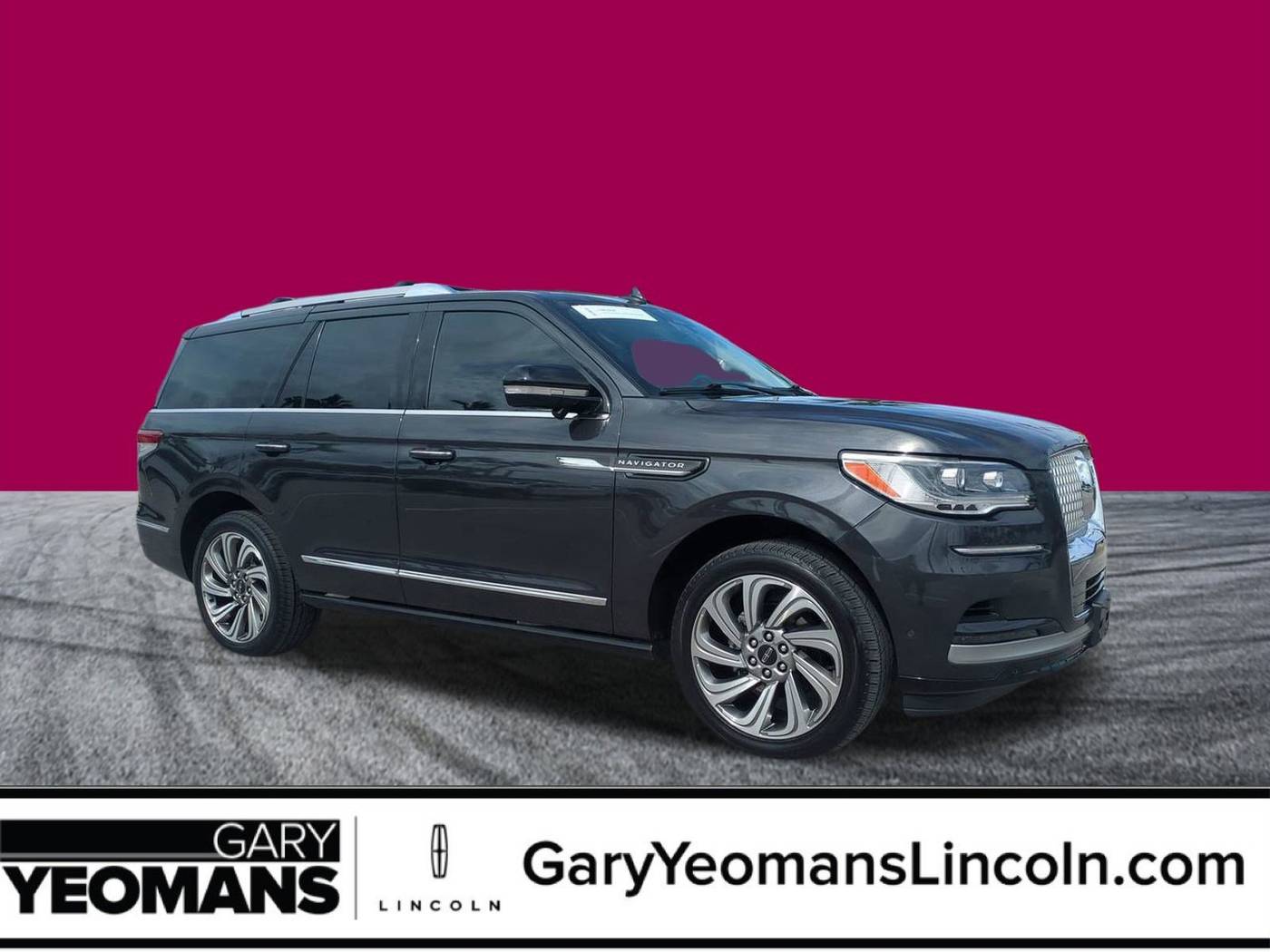 2023 Lincoln Navigator Reserve — SUV — 17,199 mi — Daytona Beach, FL