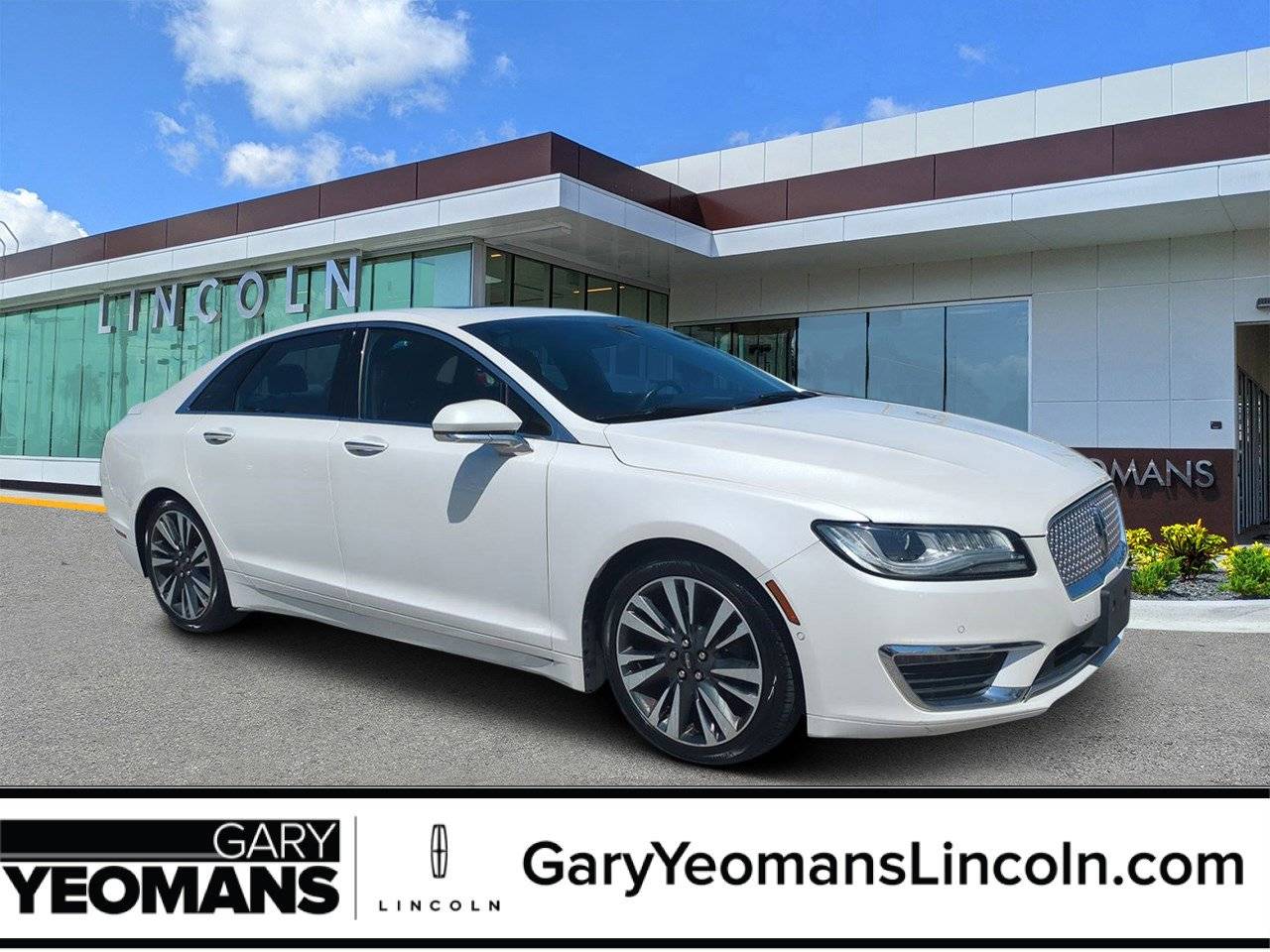 2019 Lincoln MKZ Reserve II — Sedan — 68,343 mi — Daytona Beach, FL