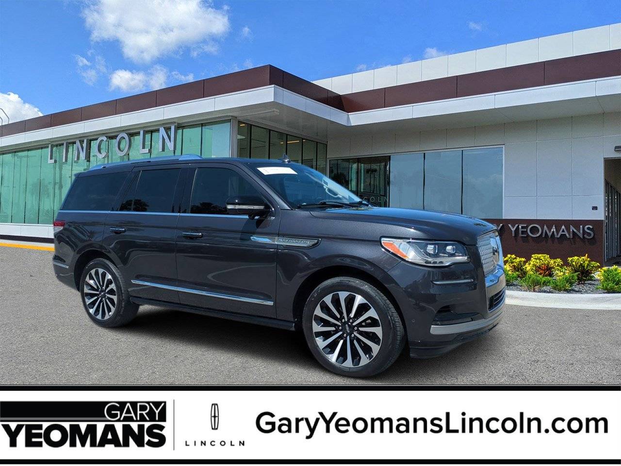 2022 Lincoln Navigator Reserve — SUV — 42,772 mi — Daytona Beach, FL
