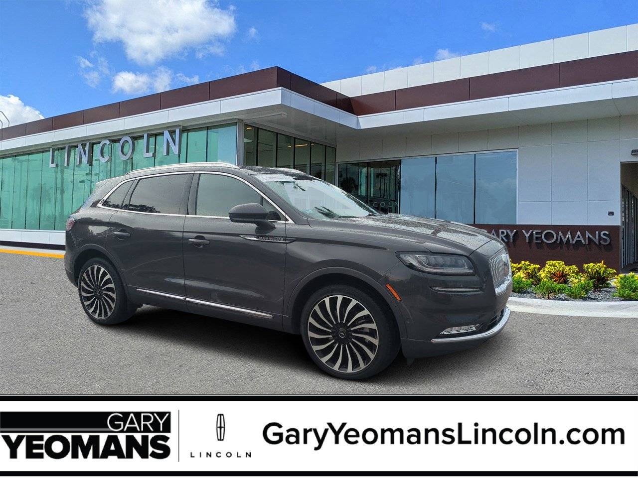 2023 Lincoln Nautilus Black Label — SUV — 15,230 mi — Daytona Beach, FL