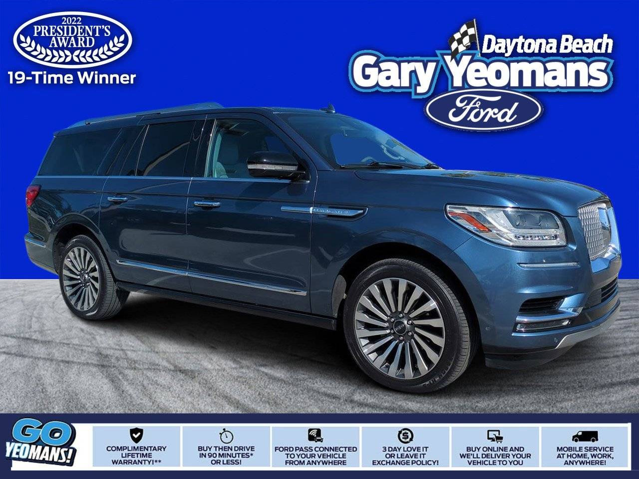 2019 Lincoln Navigator Reserve — SUV — 105,057 mi — Daytona Beach, FL