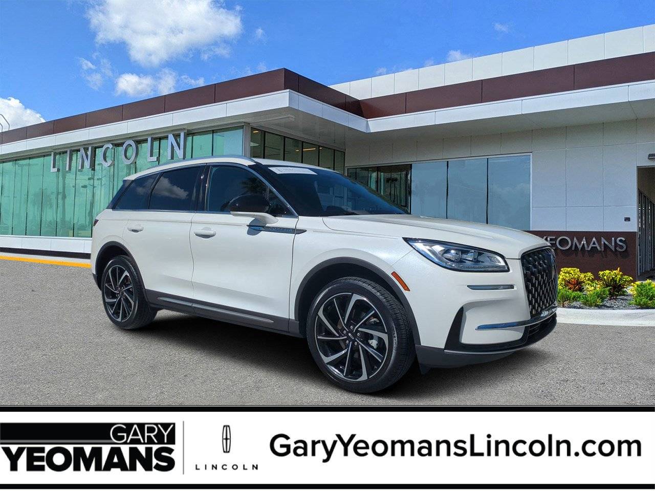 2023 Lincoln Corsair Reserve — SUV — 13,989 mi — Daytona Beach, FL