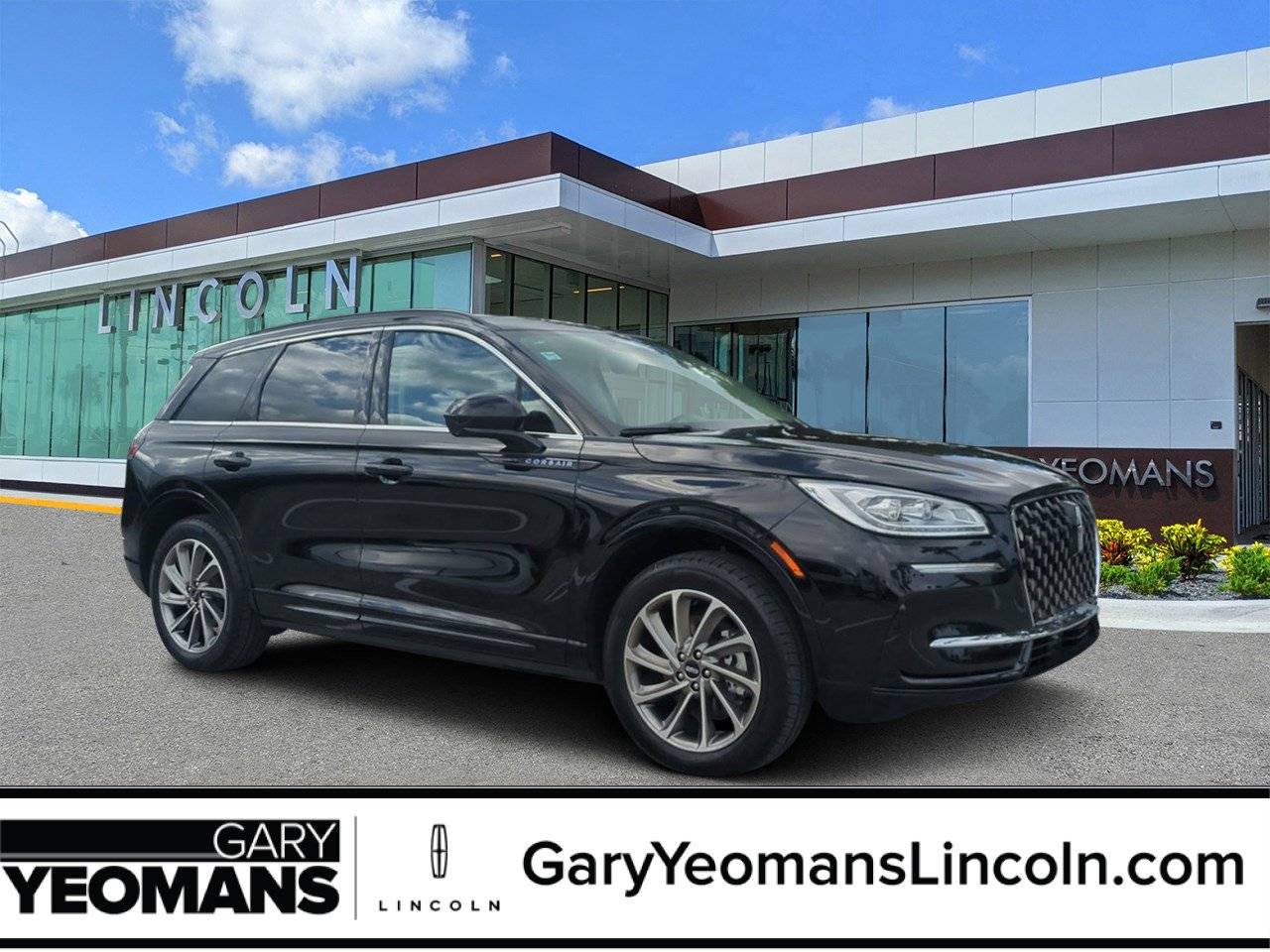 2025 Lincoln Corsair Grand Touring — SUV — 803 mi — Daytona Beach, FL