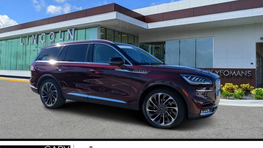 2021 Lincoln Aviator Reserve — SUV — 37,960 mi — Daytona Beach, FL