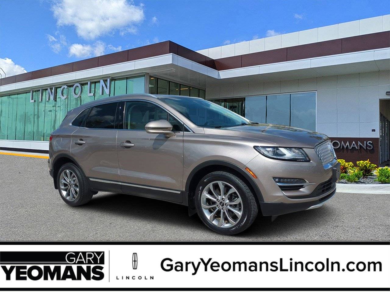 2019 Lincoln MKC Select — SUV — 34,615 mi — Daytona Beach, FL