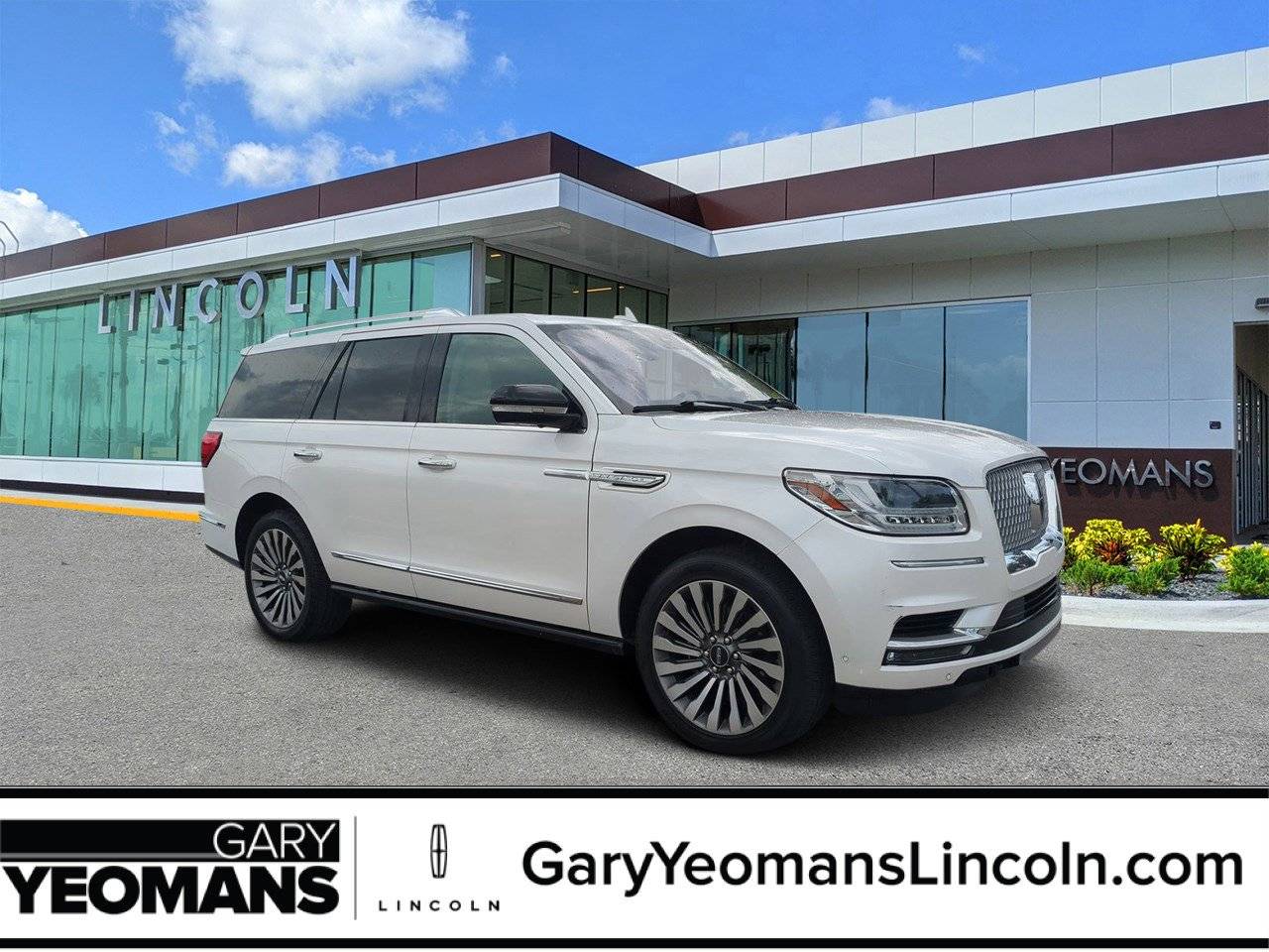 2019 Lincoln Navigator Reserve — SUV — 81,124 mi — Daytona Beach, FL
