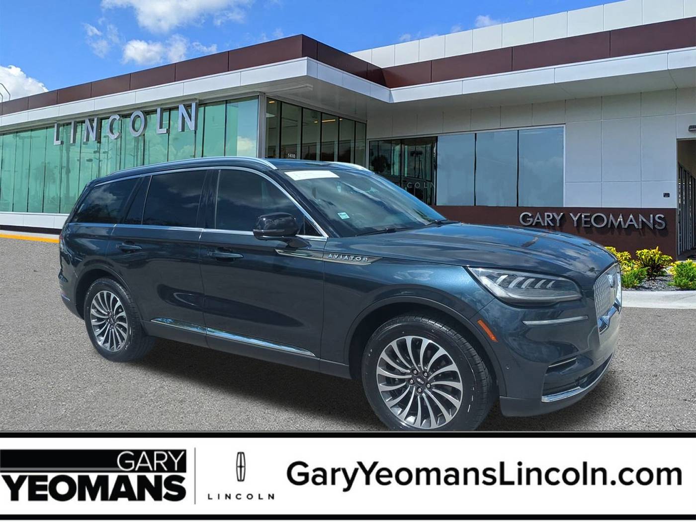 2023 Lincoln Aviator Reserve — SUV — 34,730 mi — Daytona Beach, FL