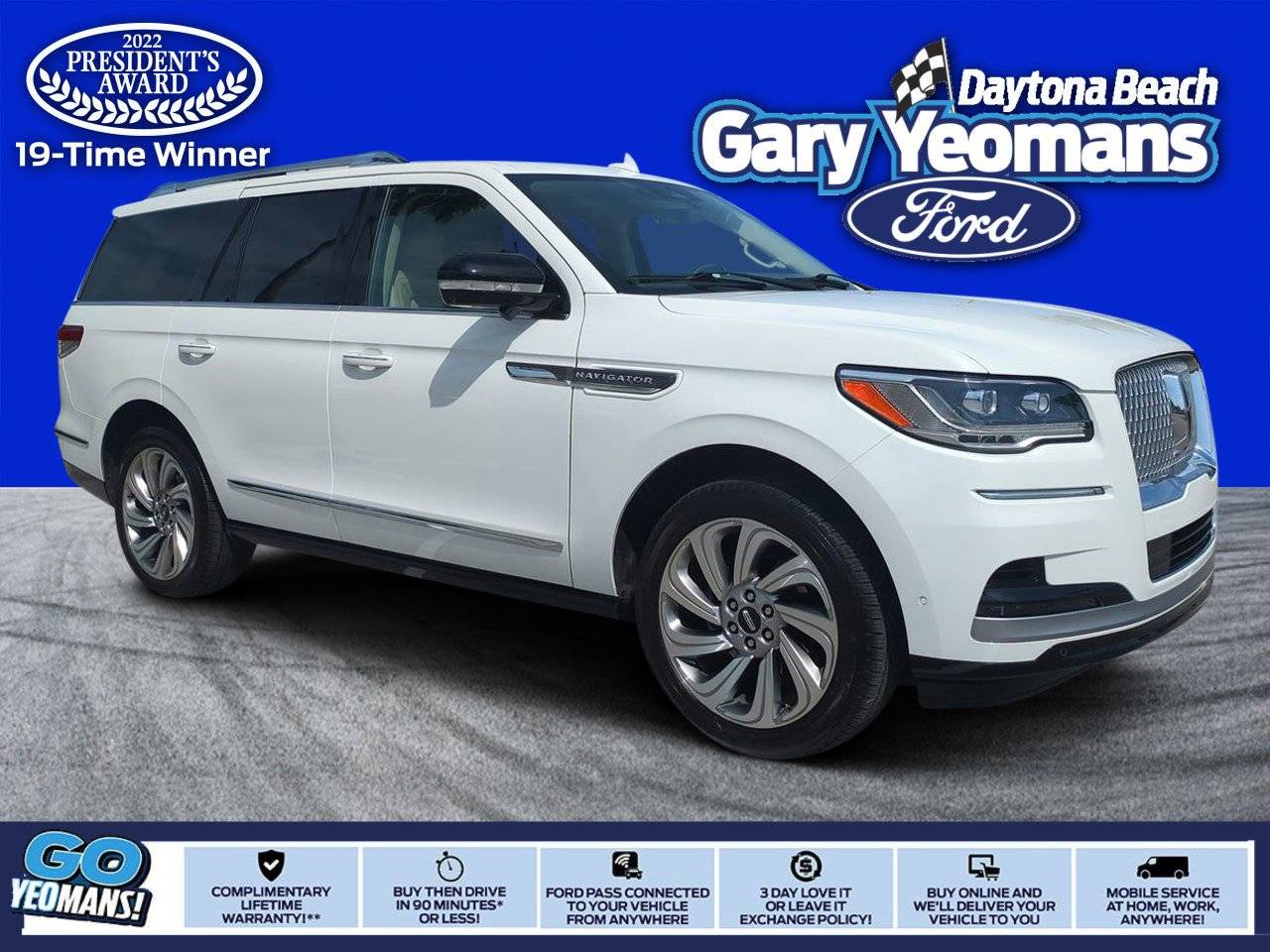 2022 Lincoln Navigator Reserve — SUV — 20,729 mi — Daytona Beach, FL
